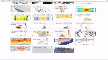 21 - Grasshopper - Clarifying EPW and ALL weather file links