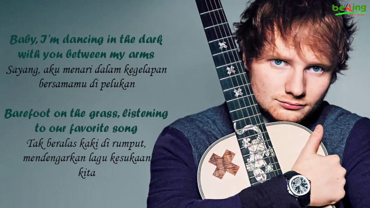 Ed Sheeran - Perfect New Song 2017 - Lirik dan Terjemahan - YouTube