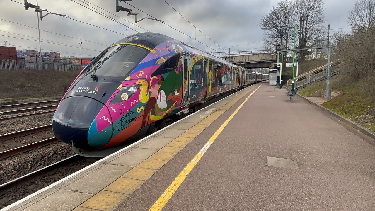 Sunny Sunday Afternoon At Lichfield Trent Valley | WCML/XCL 01/03/2026
