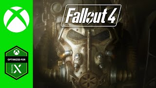 Fallout 4 Next Gen Update | Xbox Series X Graphics \& Performance