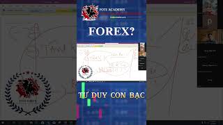 Forex l Tư duy con bạc l Foti Academy #Shorts