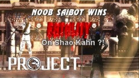 Mortal Kombat Project W/(MK9 & MKX SFX) - Noob Saibot *Emsi-d Edit*