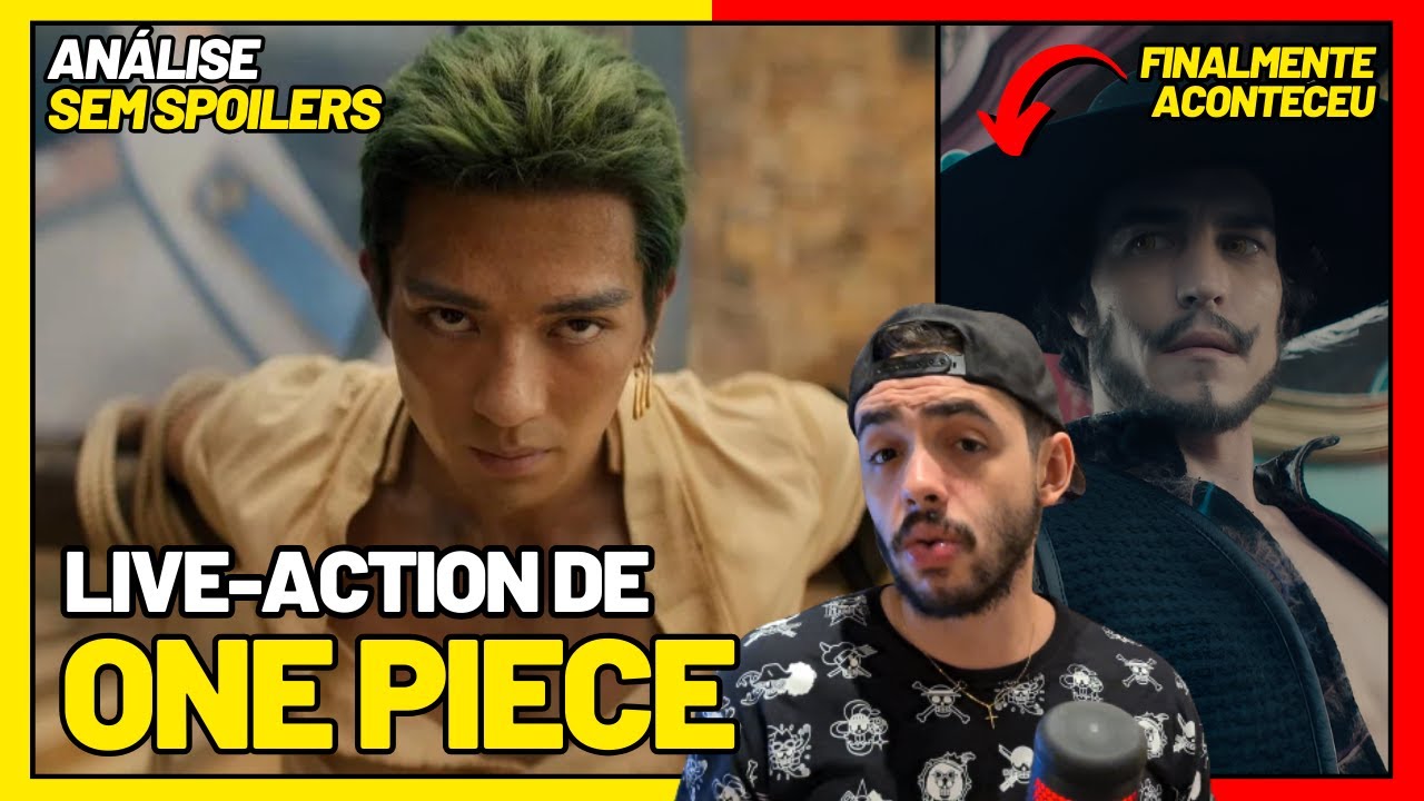 Série de One piece live action sem spoilers #onepiceseries