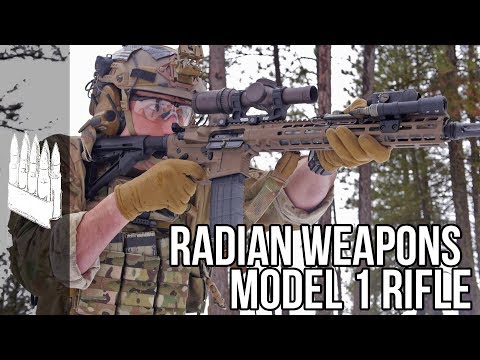 Radian Weapons Model 1 Rifle (Top Tier Rifle)