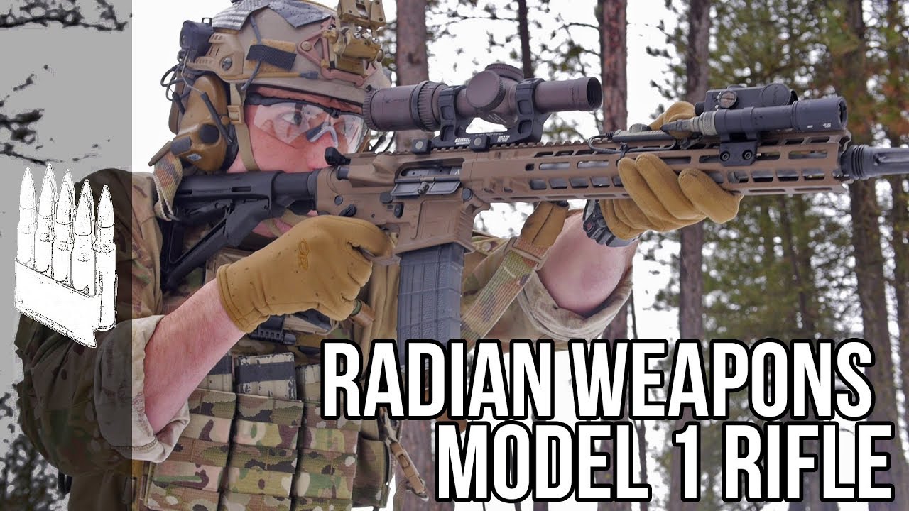 ⁣Radian Weapons Model 1 Rifle (Top Tier Rifle)