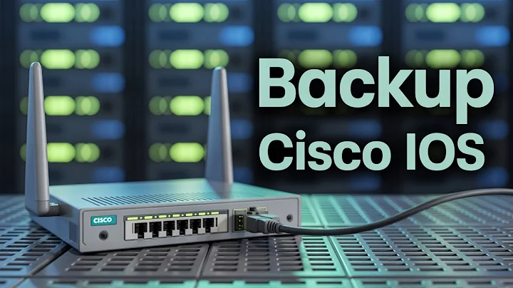 How to Backup, Restore & Upgrade Cisco IOS Using TFTP.