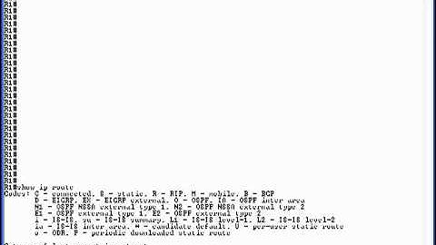 Lab 8 Static and Connected Routes