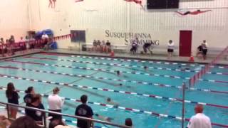 Swim meet Susquehanna