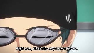 Haru In The Individual Medley Anime Free-Dive To The Future