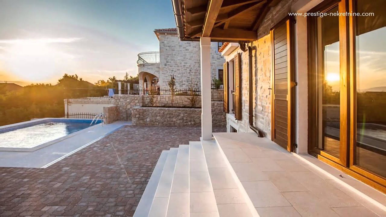 Croatia island Krk stone house for sale Kroatien insel Krk Stein villa