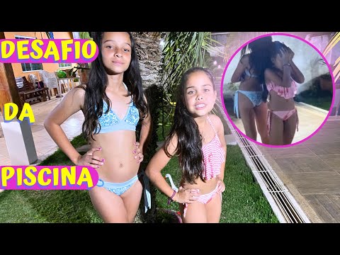 DESAFIO DA PISCINA// BRINCADEIRA MUITO DIVERTIDA ENTRE AS AMIGAS