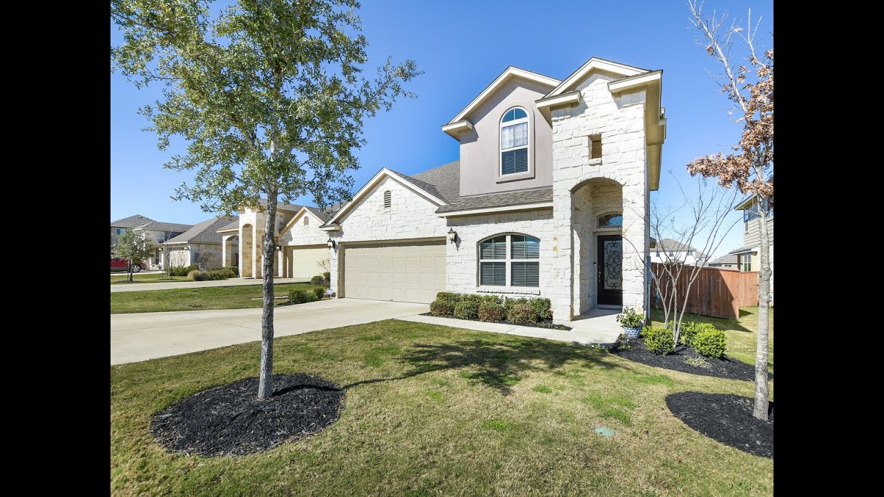 116 Blue Waterleaf Lane, Georgetown, TX 78626