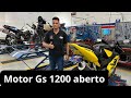 Abrimos o motor da r1200gs  manutenes e revises  jfmp