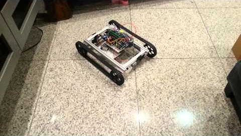 Arduino Heavyduty Tracked Robot using Zigbee and Optoisolated H Bridge