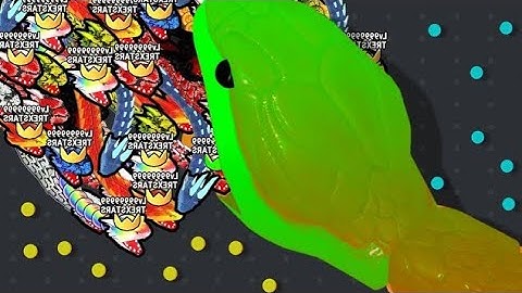 Snake.io MAX LEVEL VIP Snake ! 🐍 Snake Clash  arena ! Unbelievable Snake Clash update! #Snakes