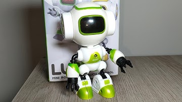 Luby JJRC R9 Alloy Mini Robot with Touch Control (Review)