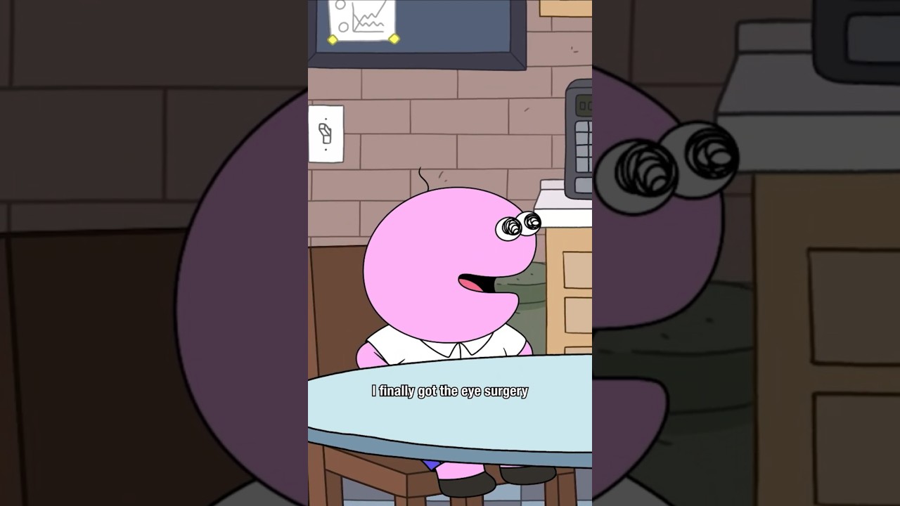 The NEW Smiling Friends short is HILARIOUS