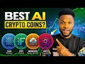 Best AI Crypto Coins To Hold Long Term