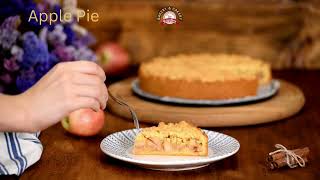 Apple Pie Cake Delight   أفضل طريقة للأستمتاع بـ فطيرة التفاح