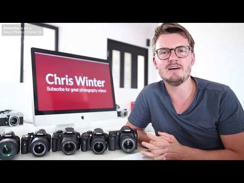 best entry level beginner dslr youtube