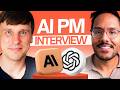How To ACE AI Product Design Interviews (Anthropic PM Mock Interview)
