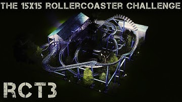 The 15 x 15 RCT3 RollerCoaster Build-Off Challenge