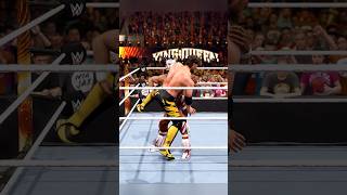 Logan Paul vs El Grande Americano! 😱🔥 (Part 2) #wwe2k25 #wwe #shorts