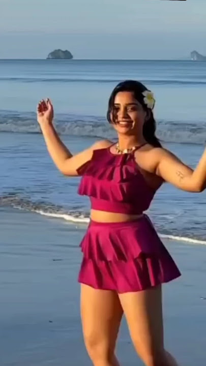 Gouri G. Kishan hot, latest hot reel #actressmeats #dance #navel #indianfilmactress #love #mallu
