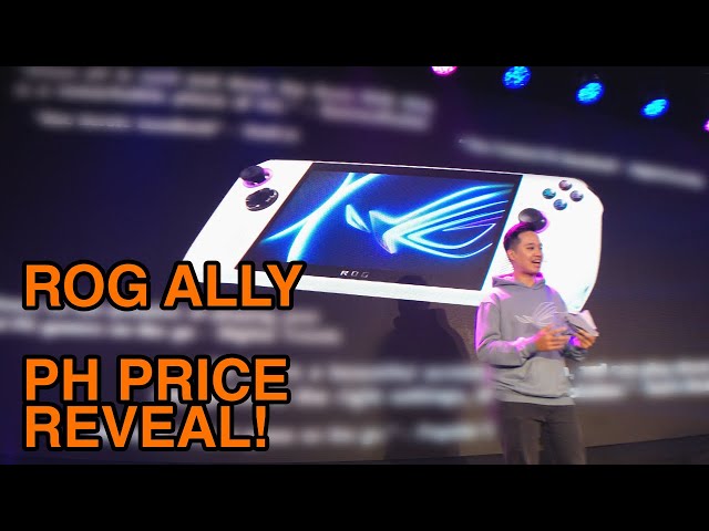 ASUS launches ROG Ally, priced in the Philippines » YugaTech