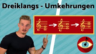 DREIKLANGS-UMKEHRUNGEN l Anordnung von Akkordtönen verändern