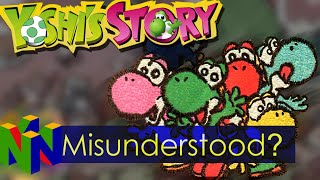 Yoshi's Story - A Brilliant Baby Game