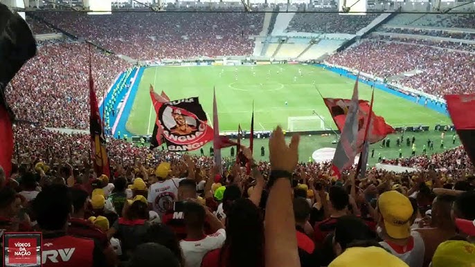 Torcida do Flamengo canta Palmeiras não tem mundial 