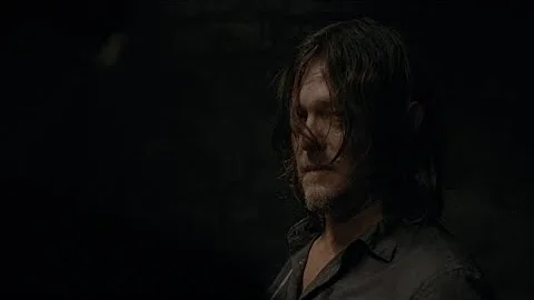 Does Daryl get mad at Rick?