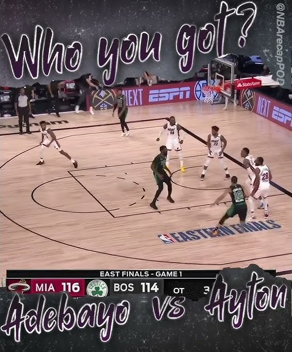 Adebayo vs Ayton - Who you got?