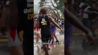 Uwi Carnival 2023 | Ring Road / Road March  uwicarnival2023 jamaica jamaicacarnival viral fypシ