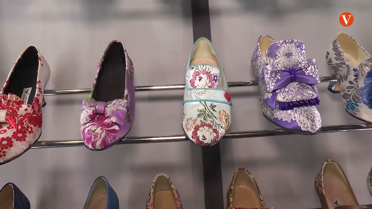 Tot tipus de sabates de fallera