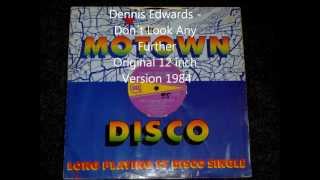 Dennis Edwards - Don´t Look Any Further Original 12 inch Version 1984 Resimi