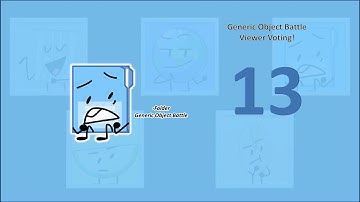 Generic Object Battle Viewer Voting 13