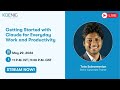 Getting Started with Claude for Everyday Work and Productivity