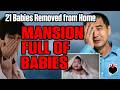 21 Babies in One Home! Cops find shocking situation in Arcadia, CA home. A mansion full of babies!