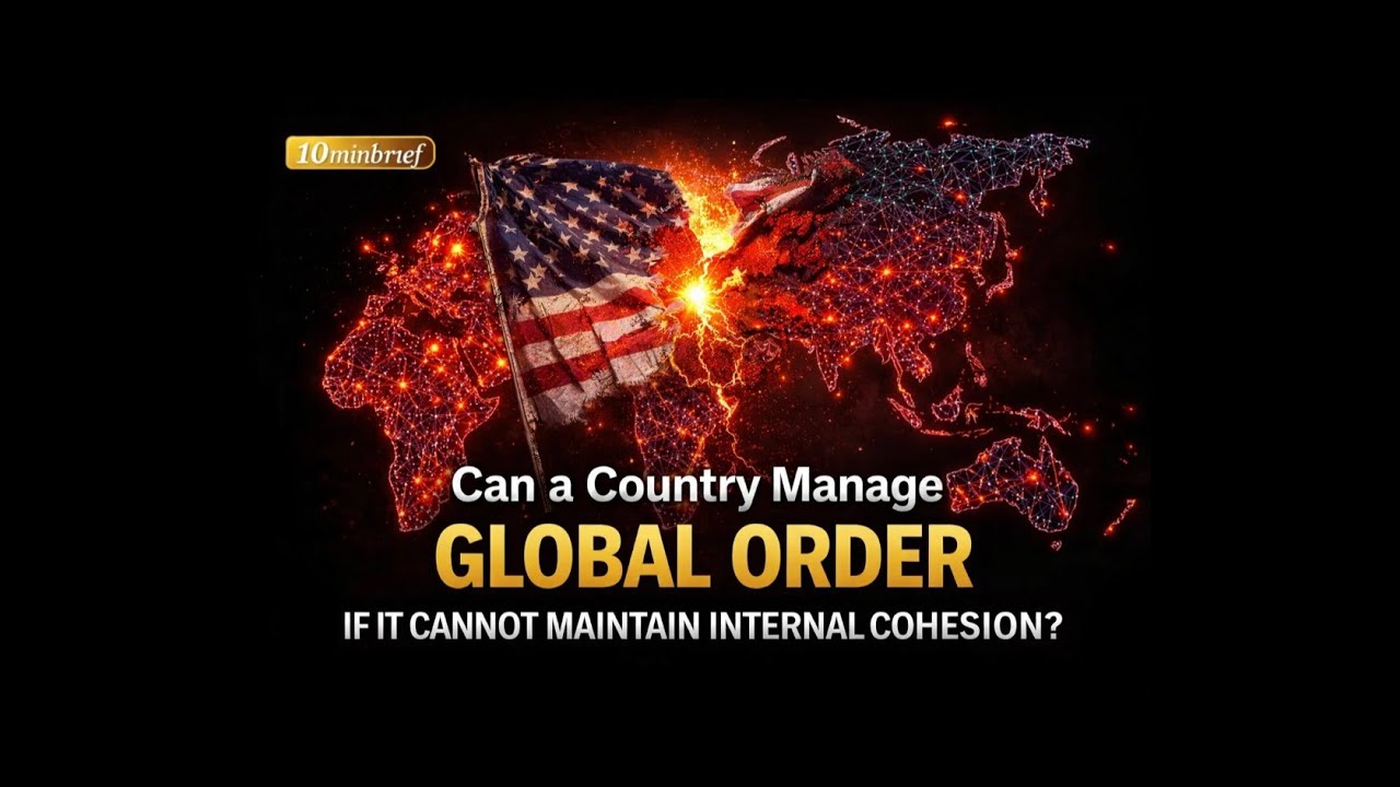 10minbrief | World Affairs & Geopolitics Today | 13 Jan 2026