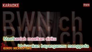 Karaoke ~ Rindu menantimu ~ Hj. Yulia Yasmin. #lagujadul  #lagulawas