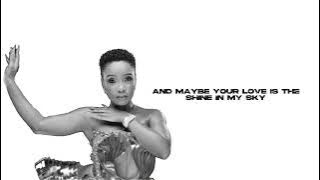 PAIGE -MAYBE (LYRIC VIDEO)