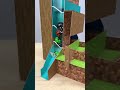 Minecraft Mob Farm IRL… but it’s a paper marble machine