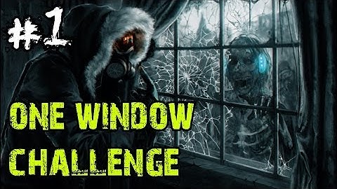 Custom Zombies - One Window Challenge | It Was All Going Smooth UNTIL....!!! (Part 1)