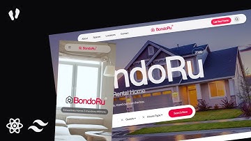 Portfolio Project: React + Tailwind Home Rental UI & Immersive Scroll Animation