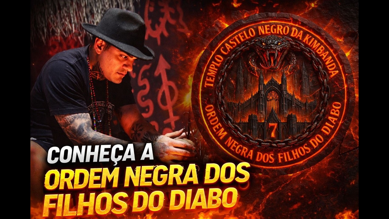 CONHEÇA A ORDEM NEGRA DOS FILHOS DO DIABO