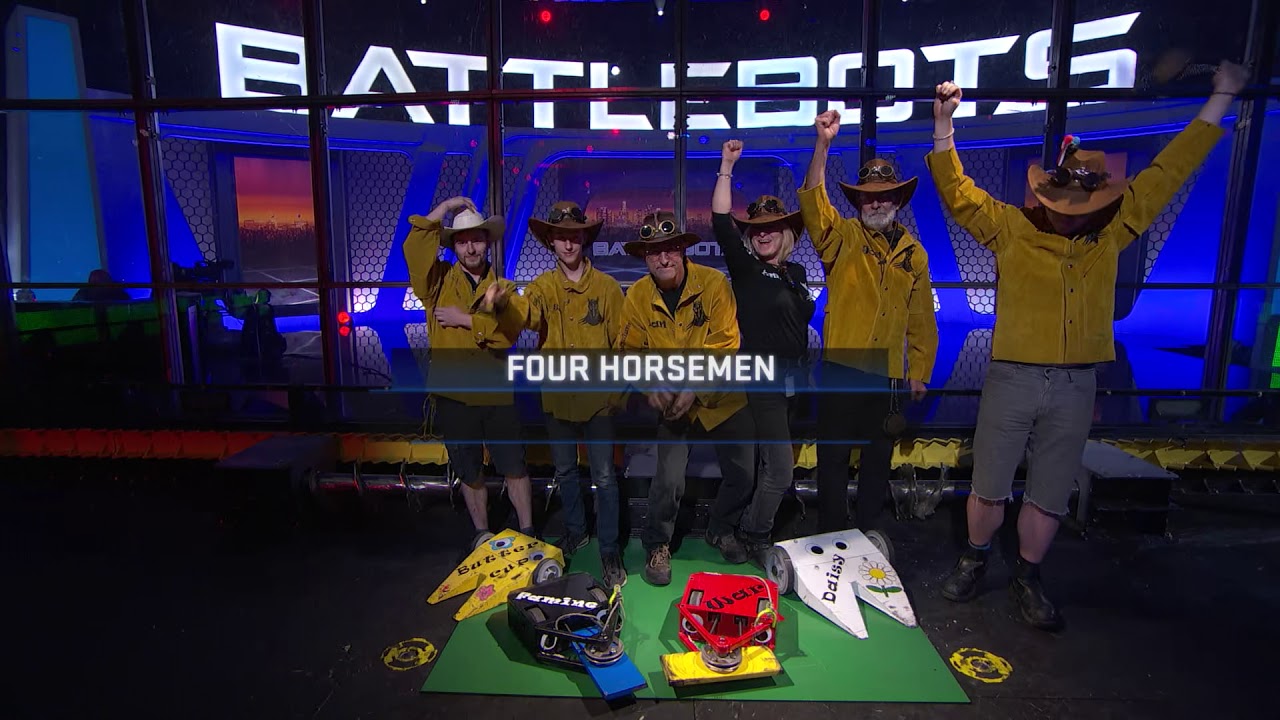 who won battlebots 2018 who won battlebots 2018
