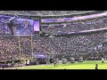 Minnesota Vikings pregame introductions - A Symphony of the North