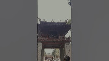Buổi chiều lang thang trong Văn Miếu Quốc Tử Giám #hanoi #vietnam #chill #xuhuong